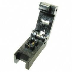 AXS-3215-02-01 SOCKET 2PAD 3.2X1.5 CRYSTAL