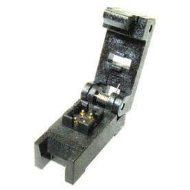 AXS-3225-04-02 SOCKET 4PAD 3.2X2.5 XTAL OR OSC