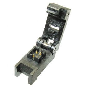 AXS-3225-04-04 SOCKET 4PAD 3.2X2.5 CRYSTAL