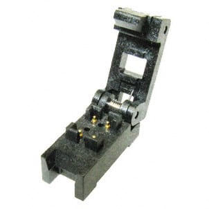AXS-5032-04-06 SOCKET 4PAD 5.0X3.2 XTAL OR OSC