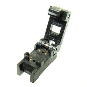 AXS-7050-04-02 SOCKET 4PAD 7.0X5.0 XTAL OR OSC