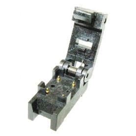 AXS-7050-04-12 SOCKET 4PAD 7.0X5.0 XTAL OR OSC
