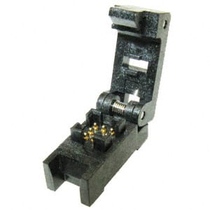 AXS-3838-08-01 SOCKET 8PAD 3.8X3.8 SAW FILTER