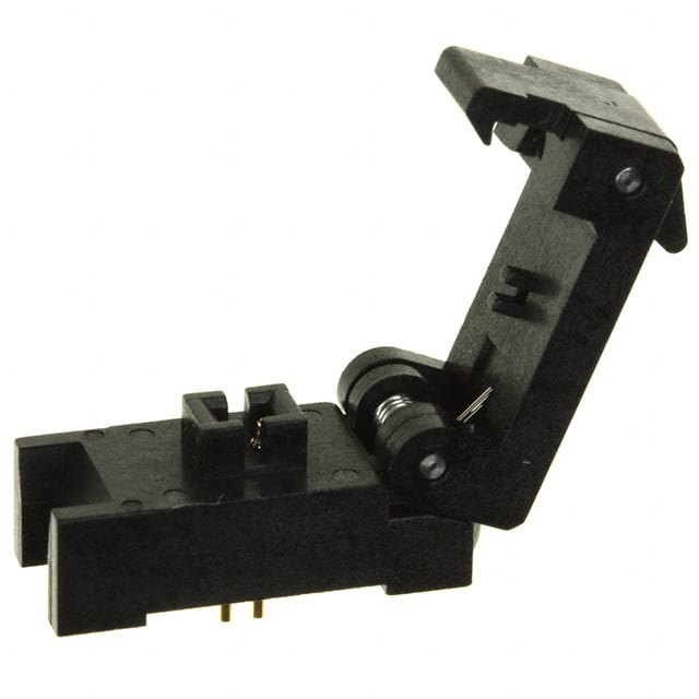 AXS-2012-02-04 SOCKET 2PAD 2.0X1.2 CRYSTAL