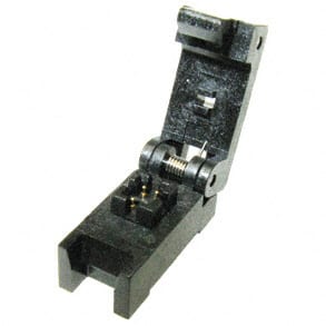 AXS-2520-04-11 SOCKET 4PAD 2.5X2.0 OSCILLATOR