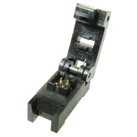 AXS-3225-04-01 SOCKET 4PAD 3.2X2.5 CRYSTAL