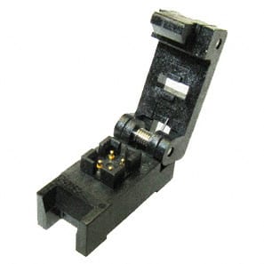 AXS-3225-04-08 SOCKET 4PAD 3.2X2.5 OSCILLATOR