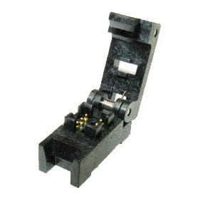AXS-3838-06-01 SOCKET 6PAD 3.8X3.8 SAW FILTER