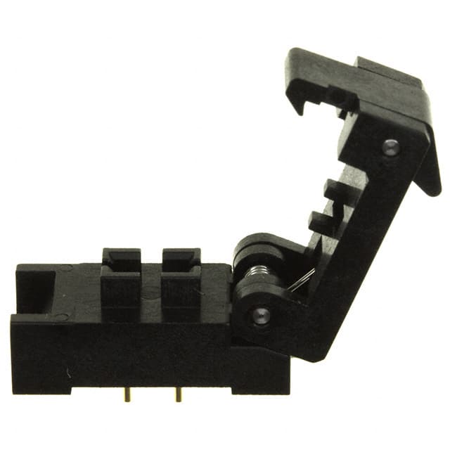AXS-4115-02-06 SOCKET 2PAD 4.1X1.5 CRYSTAL