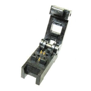 AXS-5032-02-06 SOCKET 2PAD 5.0X3.2 CRYSTAL