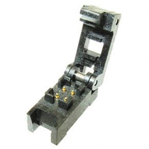AXS-5032-04-12 SOCKET 4PAD 5.0X3.2 XTAL OR OSC