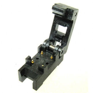 AXS-7050-04-17 SOCKET 4PAD 7.0X5.0 OSCILLATOR