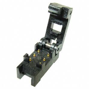 AXS-7050-06-07 SOCKET 6PAD 7.0X5.0 OSCILLATOR