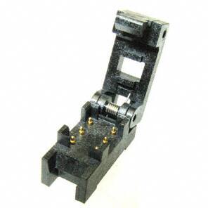 AXS-7550-06-05 SOCKET 6PAD 7.5X5.0 OSCILLATOR