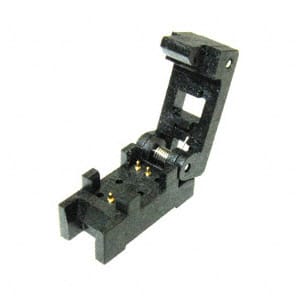 AXS-8045-02-04 SOCKET 2PAD 8.0X4.5 CRYSTAL