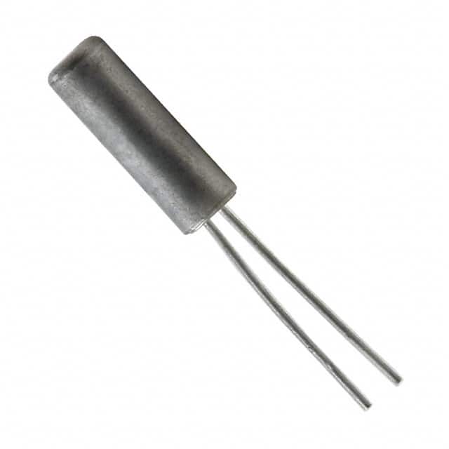 ECS-1.00-12.5-13X CRYSTAL 100.0000KHZ 12.5PF TH