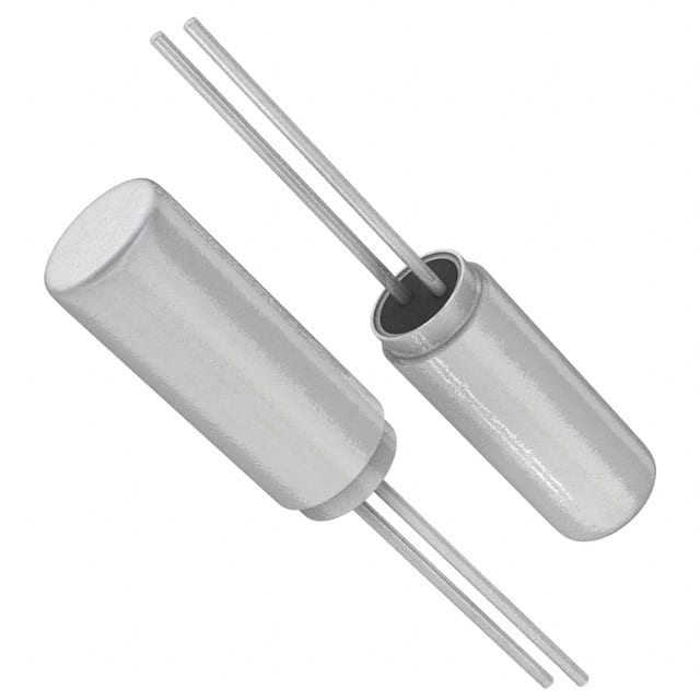 AB38T-32.768KHZ CRYSTAL 32.7680KHZ 12.5PF TH