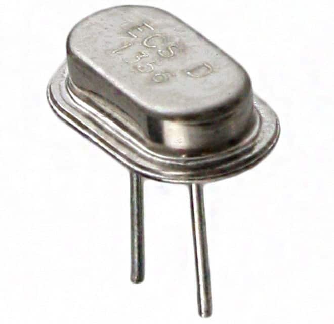 ECS-120-20-46X CRYSTAL 12.0000MHZ 20PF TH