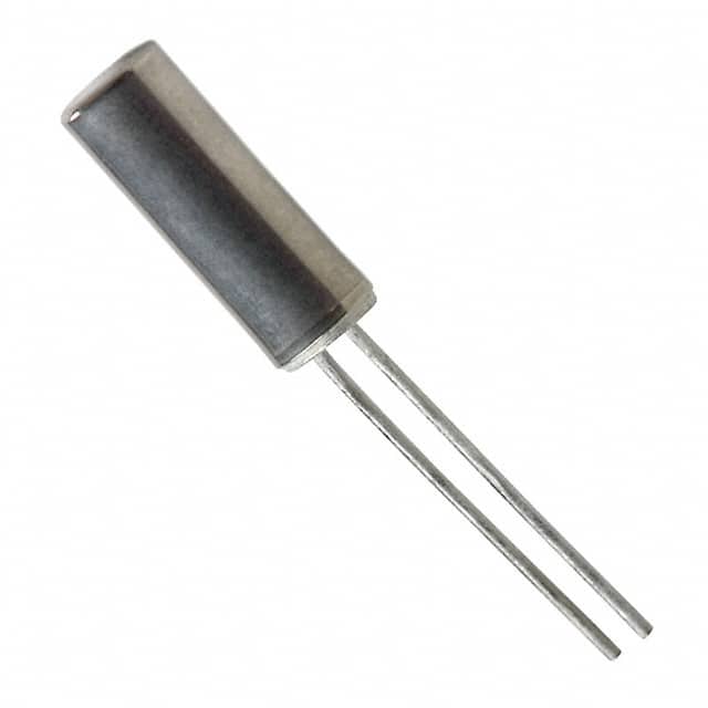 ECS-3X8 CRYSTAL 32.7680KHZ 12.5PF TH