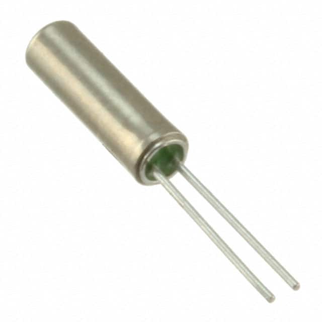 ECS-.327-CDX-1038 CRYSTAL 32.7680KHZ 12.5PF TH