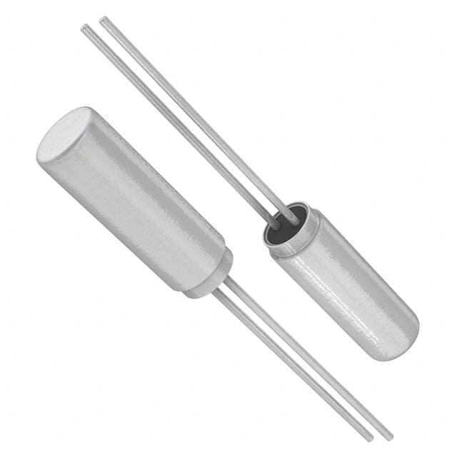 AB26T-32.768KHZ CRYSTAL 32.7680KHZ 12.5PF TH