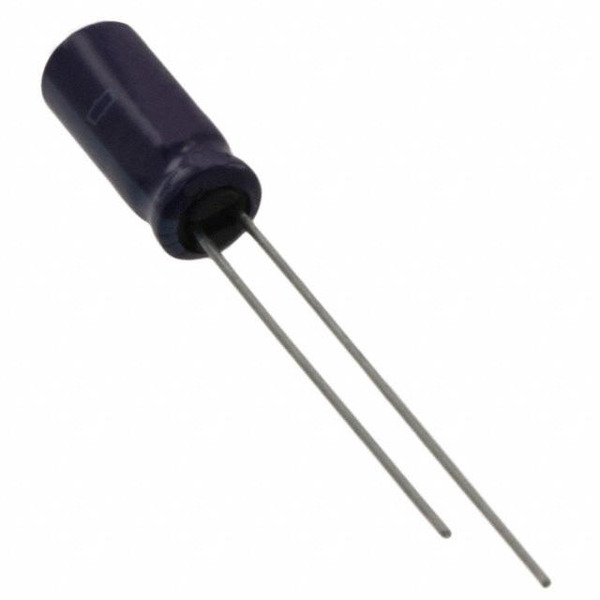 ELXZ6R3ELL151MEB5D The Nippon Chemi-Con ELXZ6R3ELL151MEB5D is an aluminum electrolytic capacitor with a capacitance of 150µF and a rated voltage of 6.3V. It is designed for through-hole mounting.