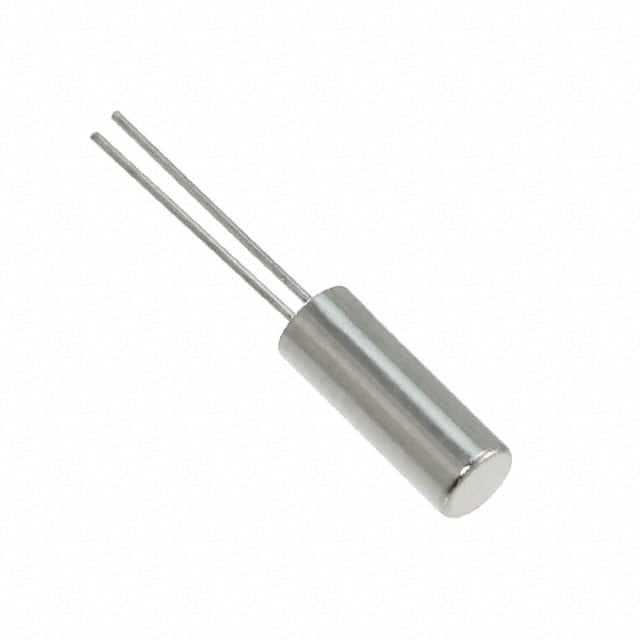 G13270007 CRYSTAL 32.7680KHZ 12.5PF TH