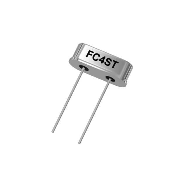 FC4STCBMF9.8304 CRYSTAL 9.8304MHZ 20PF TH