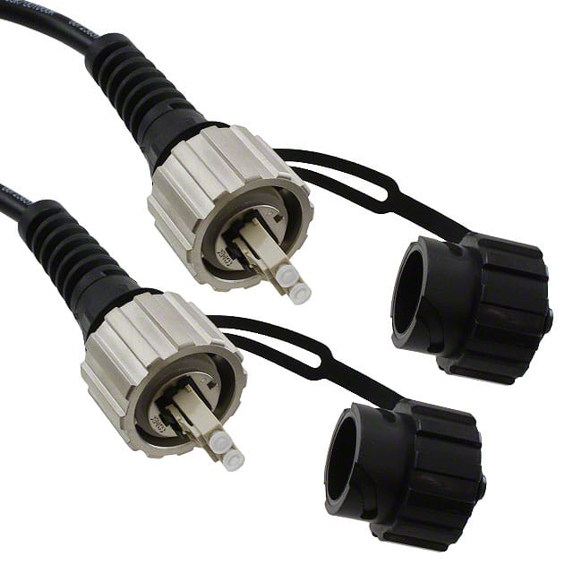 17-300310-07 FIBER OPTIC CBL LC-LC DUPLEX 7M