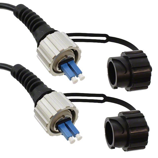 17-300330-10 FIBER OPTIC CBL LC-LC DUPLEX 10M