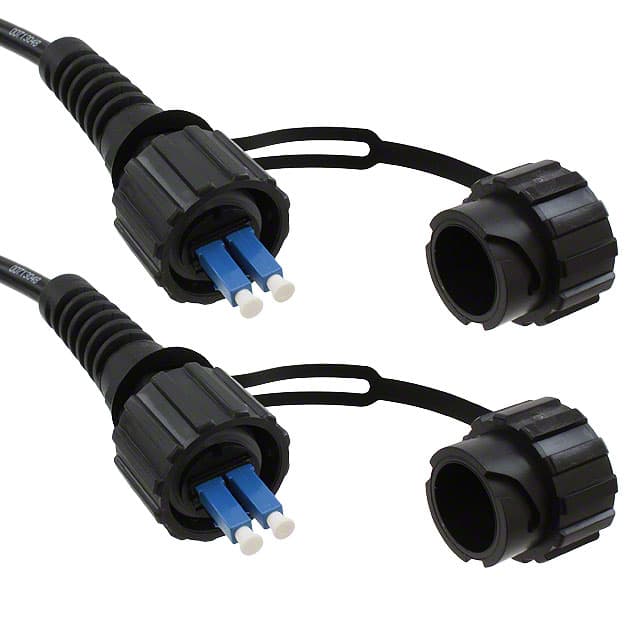 17-300320-01 FIBER OPTIC CBL LC-LC DUPLEX 1M