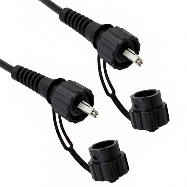 17-300860-10 FIBER OPTIC CBL LC-LC DUPLEX 10M