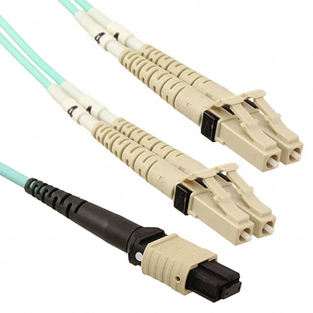 2148036-1 C/A, QSFP MPO- LC, DUPLEX, 8F, O