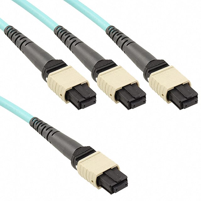 2148043-3 FIBER OPTIC CBL MPO-MPO DUPLX 3M