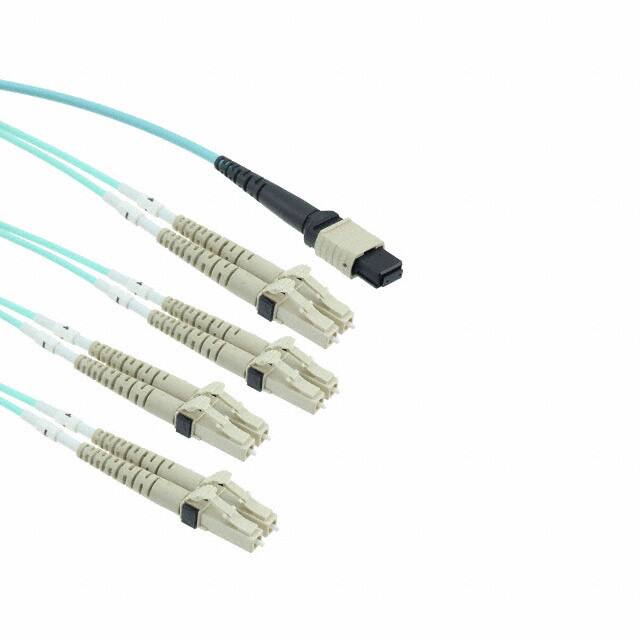 2148036-3 C/A, QSFP MPO- LC, DUPLEX, 8F, O