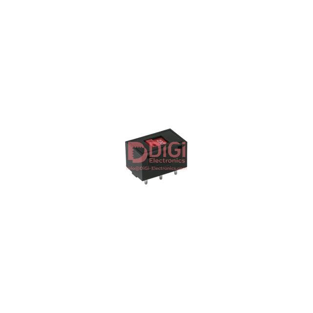 V70201MS02Q The C&K V70201MS02Q is a SPDT slide switch designed for power and line voltage selection. It features a 10A 125V AC rating and a durable construction.