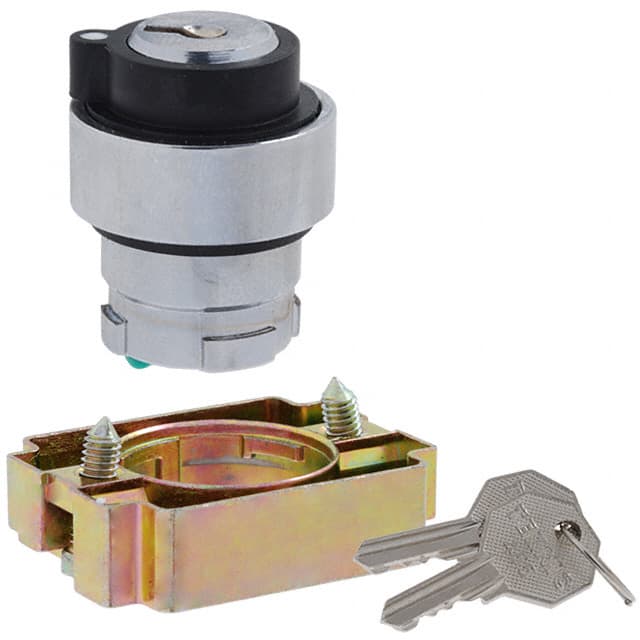 AS2AK23PC CONFIG SW BODY KEYLOCK NON-ILLUM