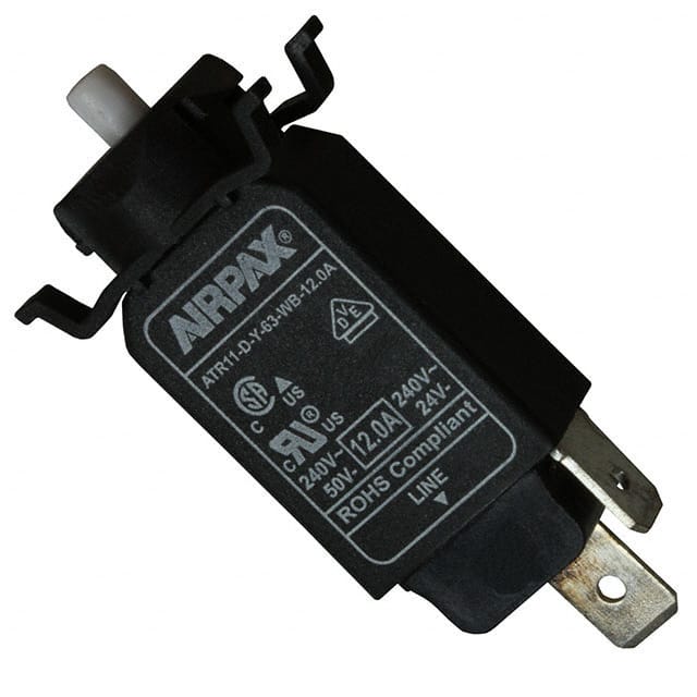 ATR11-D-Y-63-WB-12.0A CIR BRKR THRM 12A 240VAC 50VDC