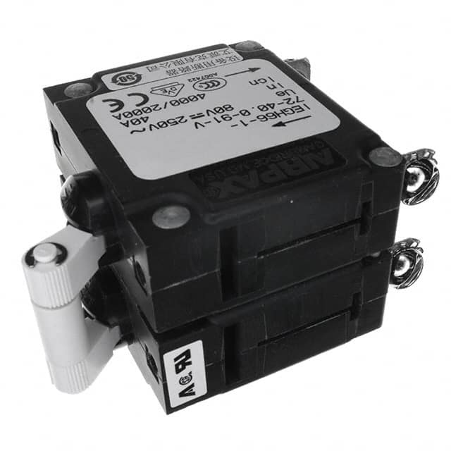 IEGH66-1-72-40.0-91-V CIR BRKR 40A 250VAC 80VDC