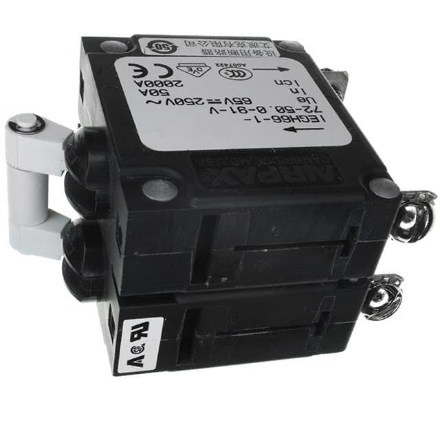 IEGH66-1-72-50.0-91-V CIR BRKR 50A 250VAC 80VDC