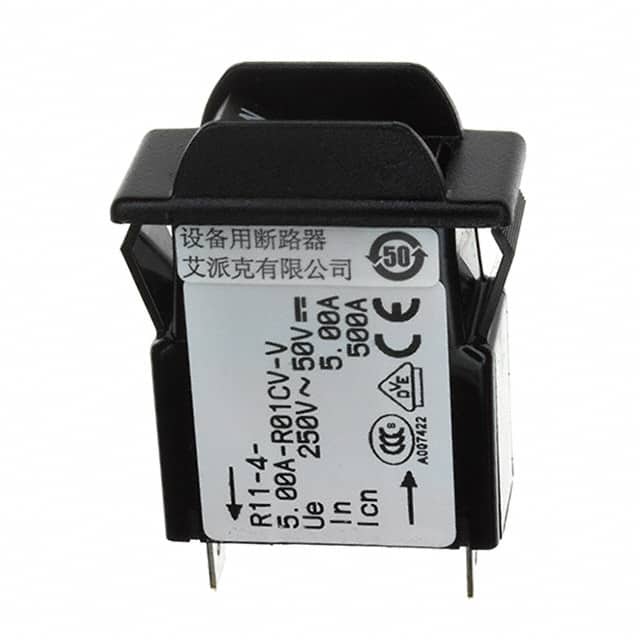 R11-4-5.00A-R01CV-V CIR BRKR MAGHYDR 5A 250VAC 65VDC