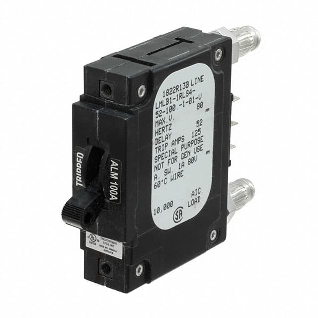 LMLB1-1RLS4-52-100.-1-01-V CIR BRKR MAG-HYDR 100A LEVER