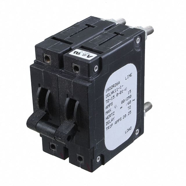 IELHK11-1-72-15.0-01-V CIR BRKR MAG-HYDR LEVER 15A