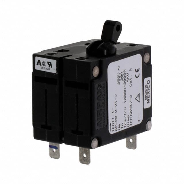 IEG11-1-62-20.0-01-V CIR BRKR MAG-HYDR LEVER 20A