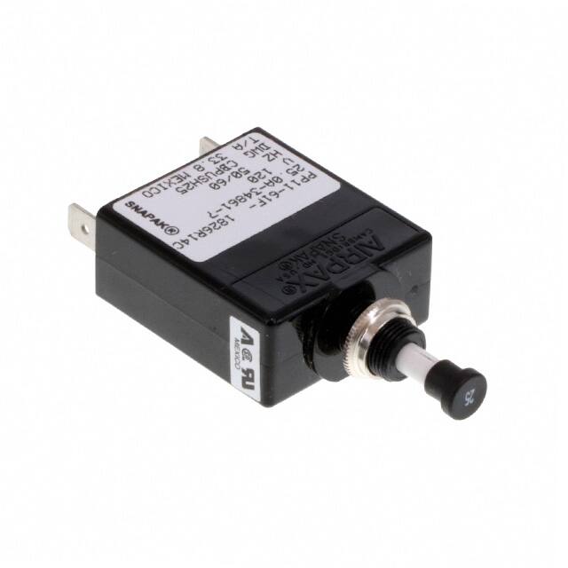 PP11-61F-25.0A-34861-7 CIR BRKR MAG-HYDR PUSH-PULL