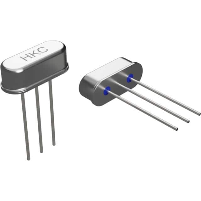 49USBS0400BMDAXBENE-B CRYSTAL 4MHZ -40 ~ +85C 17PF