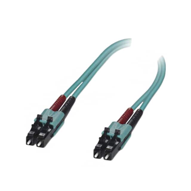 1409788 FIBER OPTIC CBL LC-LC OM3 1M
