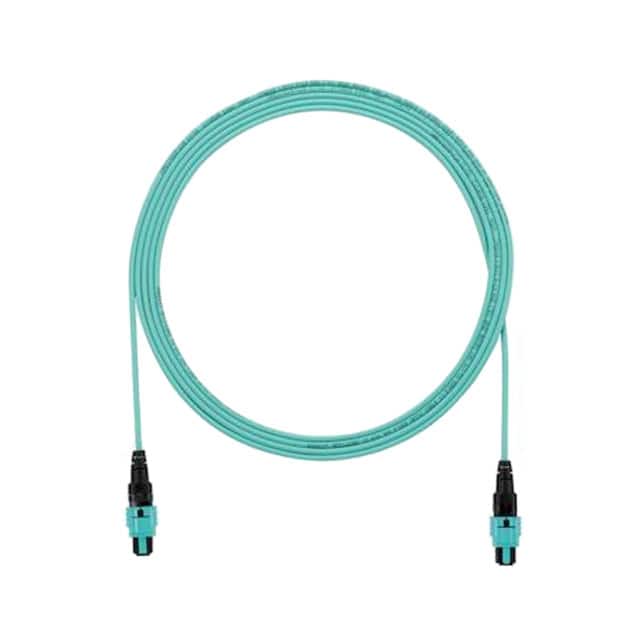 FXTRP7N7NANF025 FIBER OPTIC CBL MPO-MPO DUPLX 1M