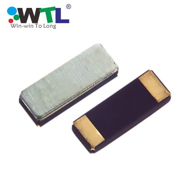 WTL1W60567VH QUARTZ CRYSTAL 32.768KHZ 7PF SMD
