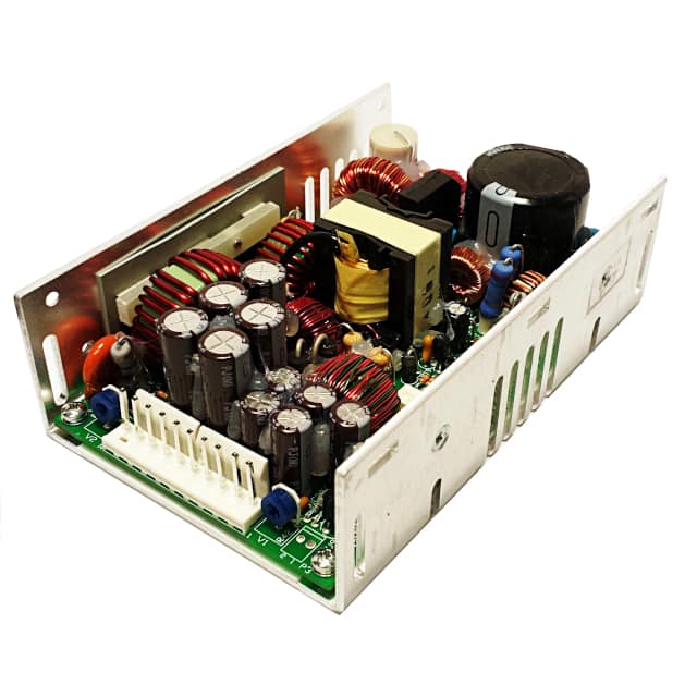 1010279 The Integrated Power Designs 1010279 is a 100W AC/DC converter with a 5V output and 20A current. It features universal input voltage from 100-240 VAC and a chassis mount type.